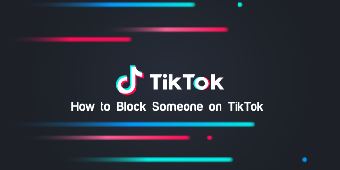 How to block someone on tiktok android | Easy Guides and Tricks